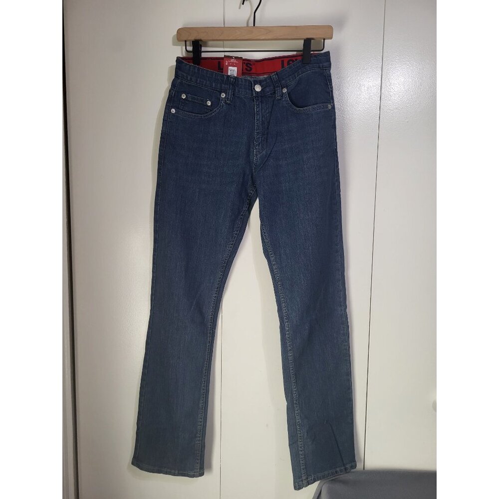 Levi's Boys 511 Slim Flex Stretch Denim Jeans 97E227 Del Rey - Picture 3 of 7